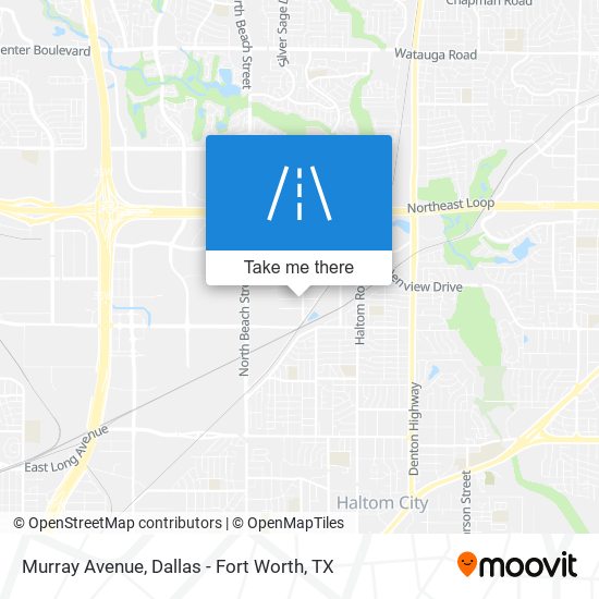 Mapa de Murray Avenue