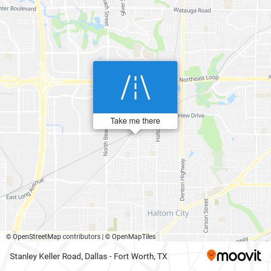 Stanley Keller Road map