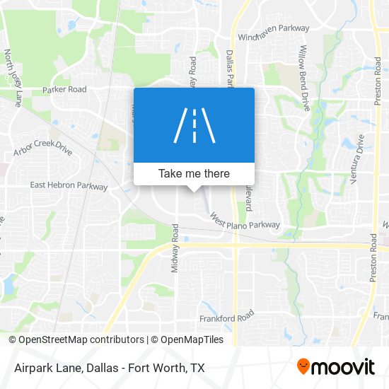Mapa de Airpark Lane