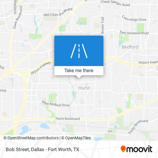 Mapa de Bob Street