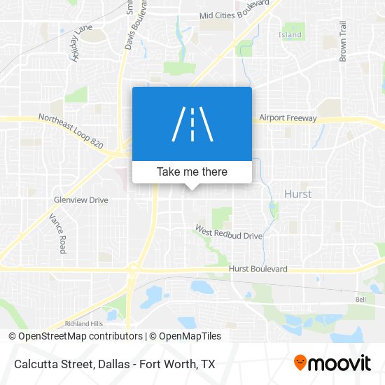 Calcutta Street map