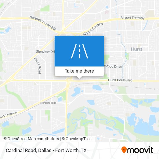 Cardinal Road map