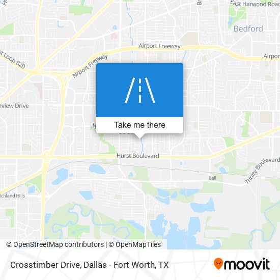 Crosstimber Drive map