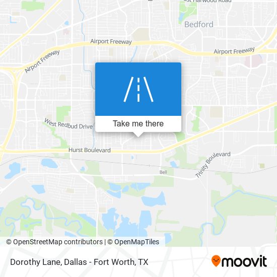 Dorothy Lane map