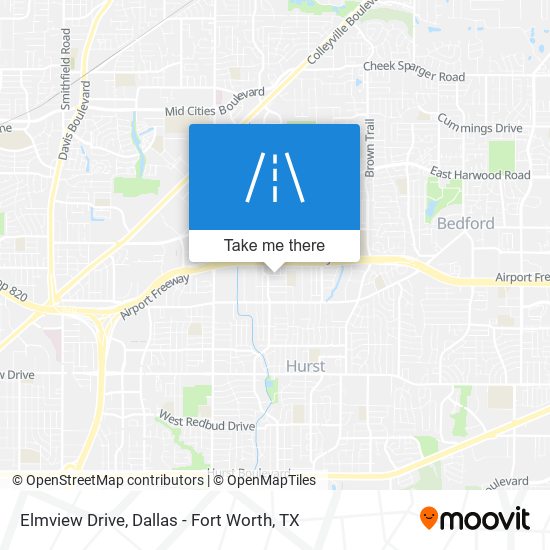 Elmview Drive map