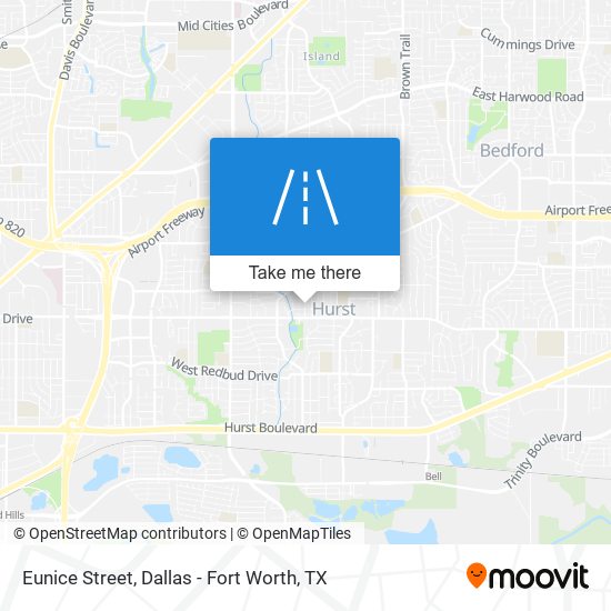 Eunice Street map