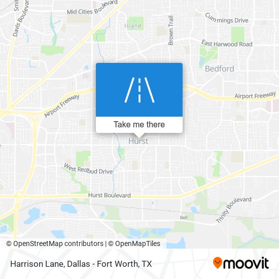 Mapa de Harrison Lane