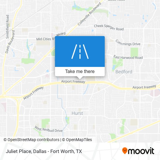 Mapa de Juliet Place