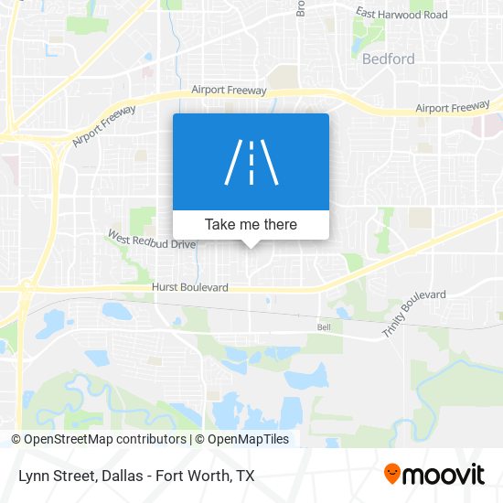 Lynn Street map