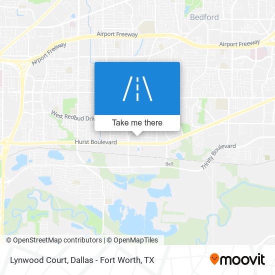 Lynwood Court map