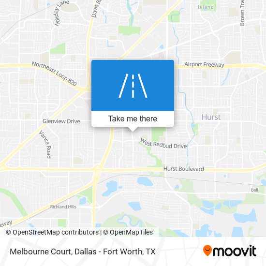 Melbourne Court map