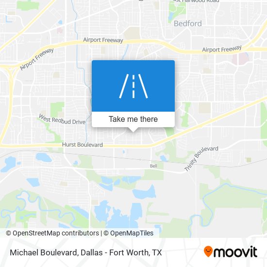 Mapa de Michael Boulevard