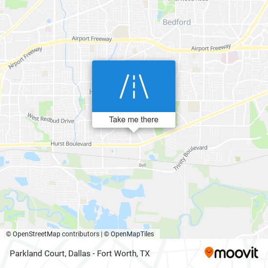 Parkland Court map