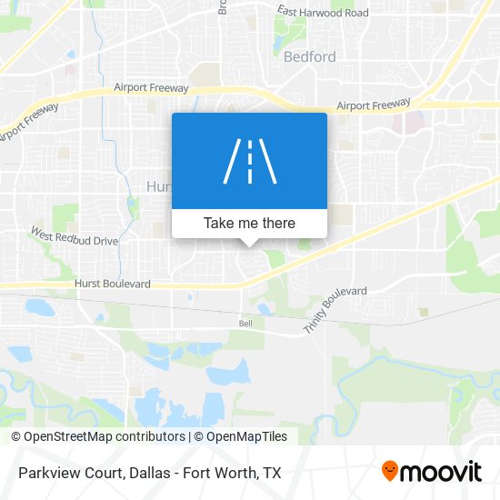 Parkview Court map