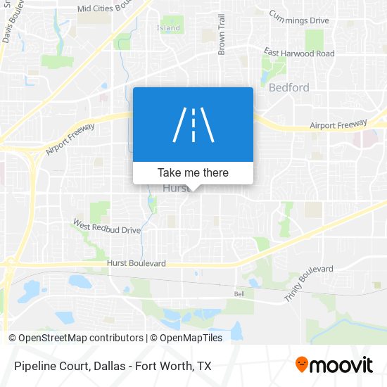 Pipeline Court map