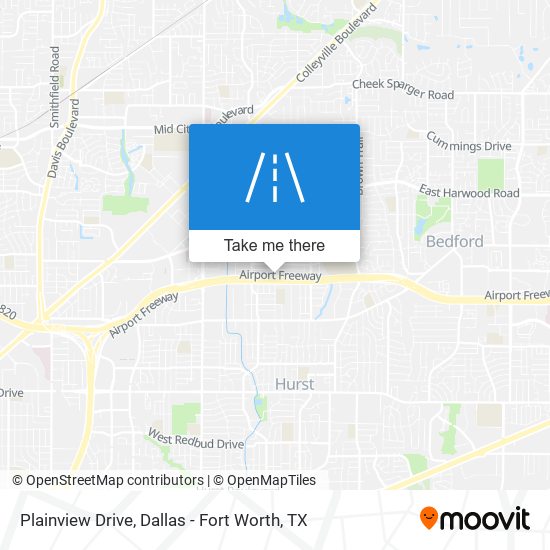 Mapa de Plainview Drive