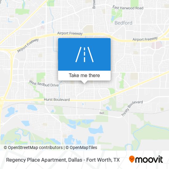 Mapa de Regency Place Apartment