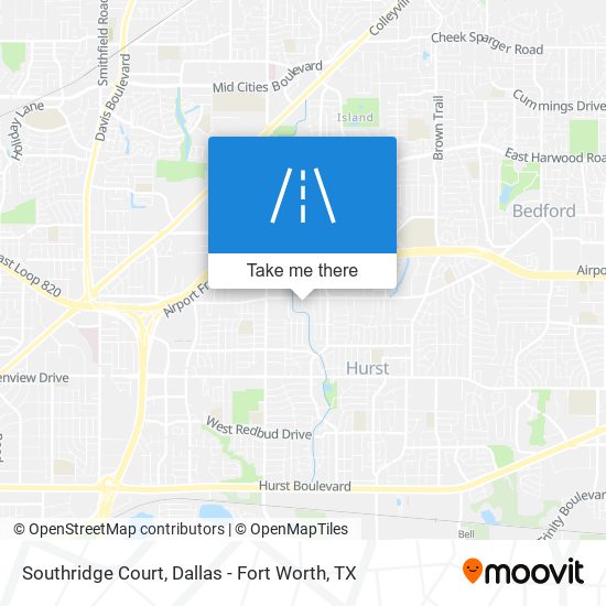 Southridge Court map