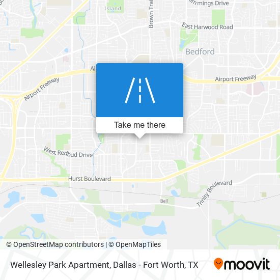 Mapa de Wellesley Park Apartment