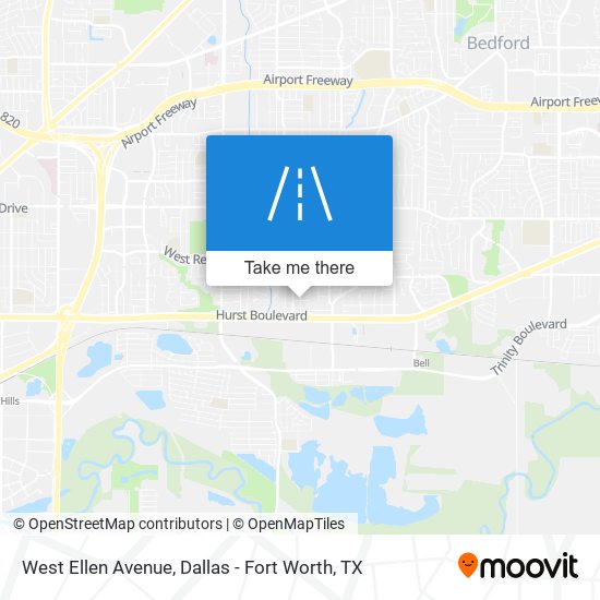 Mapa de West Ellen Avenue