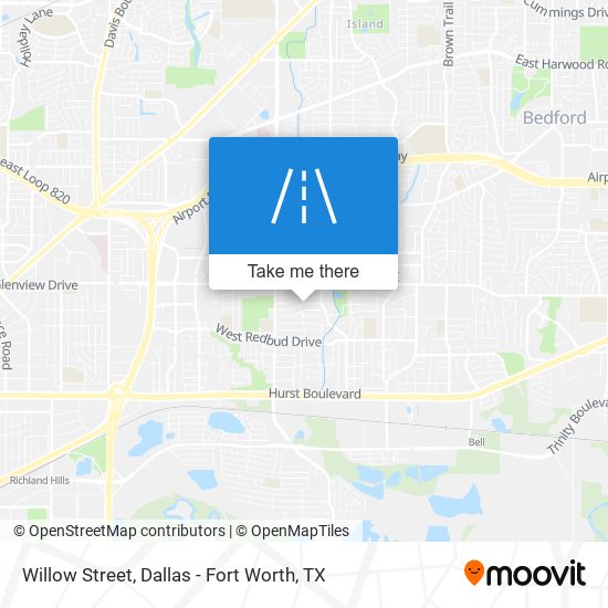 Willow Street map