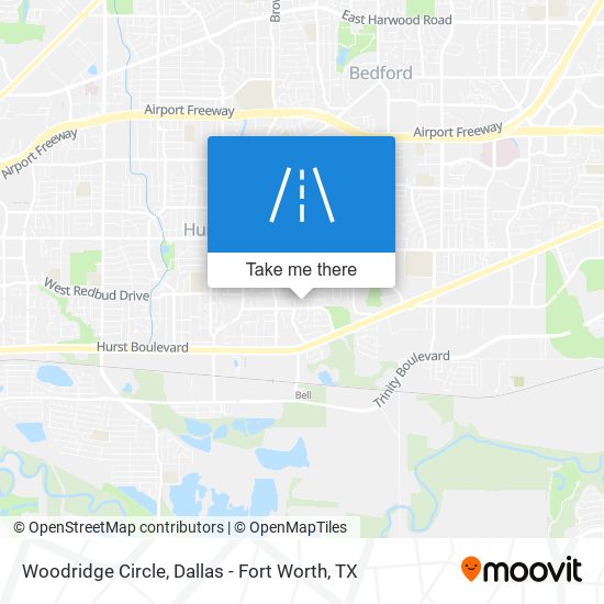 Mapa de Woodridge Circle