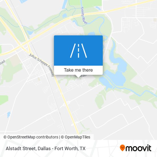 Alstadt Street map
