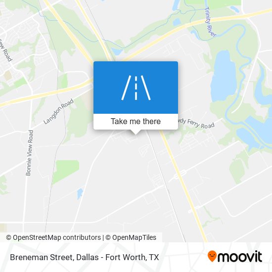 Breneman Street map