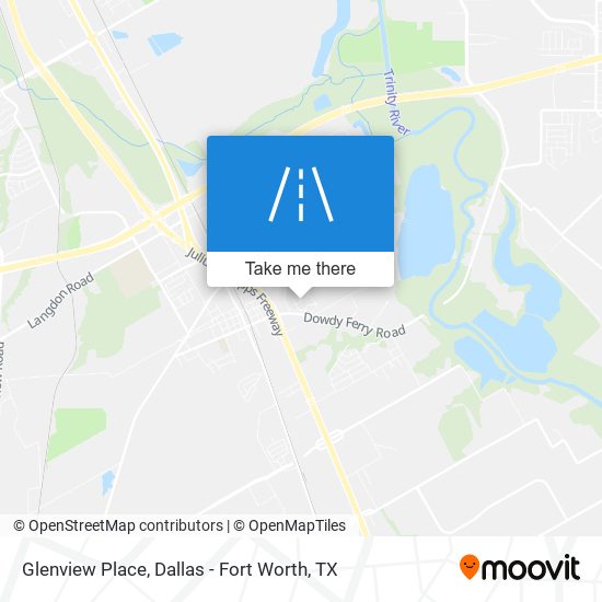 Mapa de Glenview Place