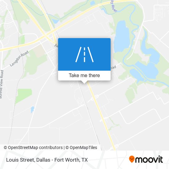 Mapa de Louis Street