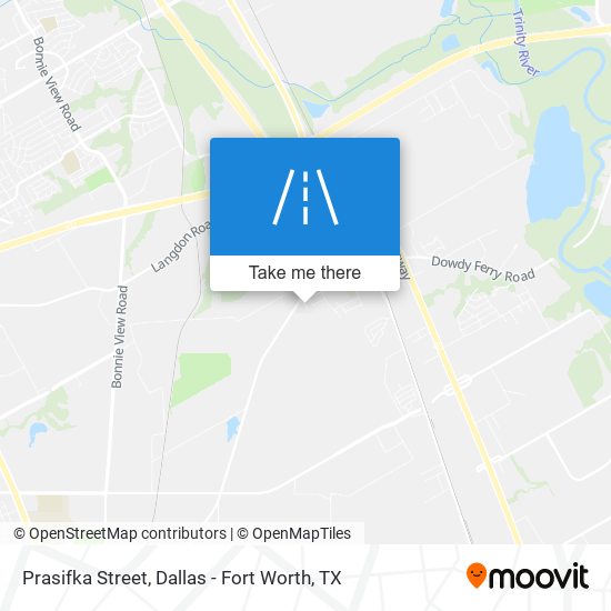 Prasifka Street map