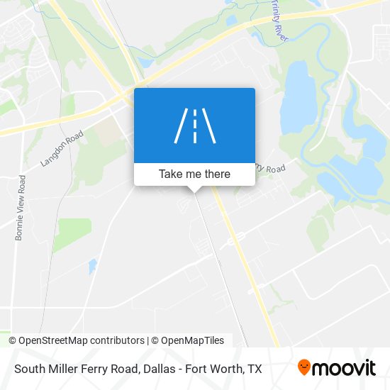 Mapa de South Miller Ferry Road