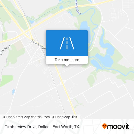 Timberview Drive map