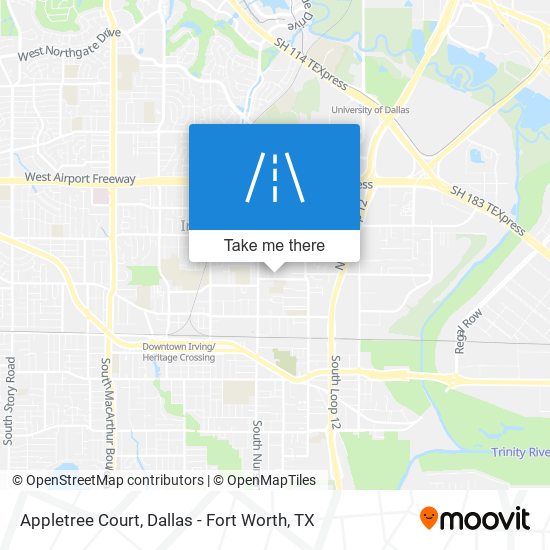Appletree Court map