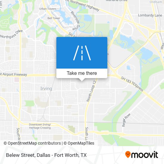Mapa de Belew Street