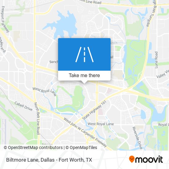 Mapa de Biltmore Lane