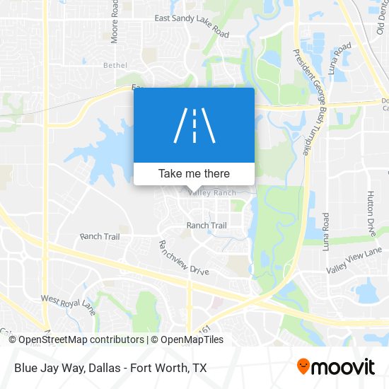 Mapa de Blue Jay Way