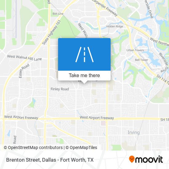 Brenton Street map
