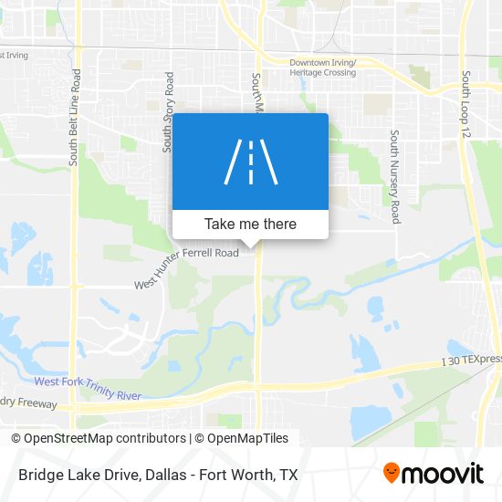 Mapa de Bridge Lake Drive