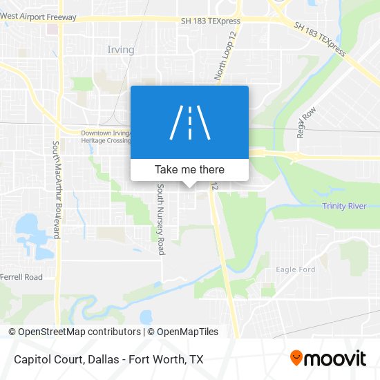 Capitol Court map