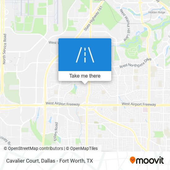 Cavalier Court map