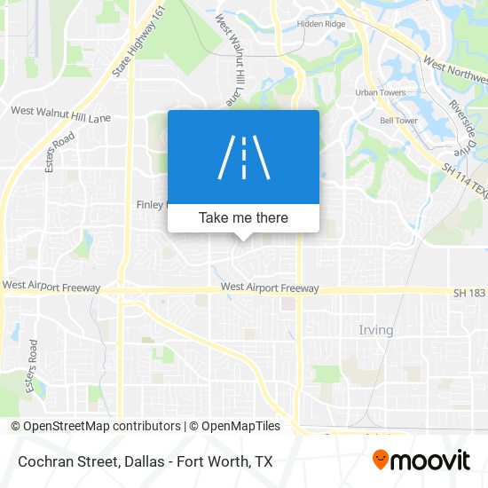 Cochran Street map