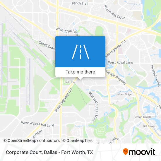 Corporate Court map