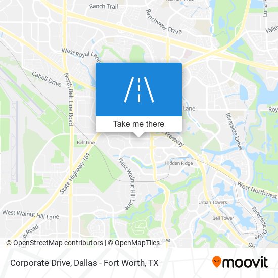 Corporate Drive map