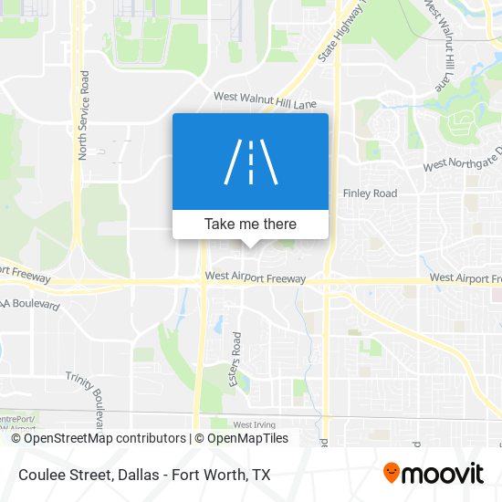 Coulee Street map