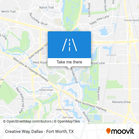Creative Way map
