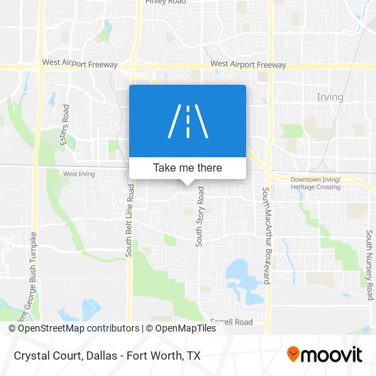 Crystal Court map