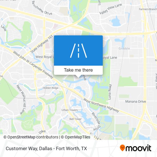 Mapa de Customer Way