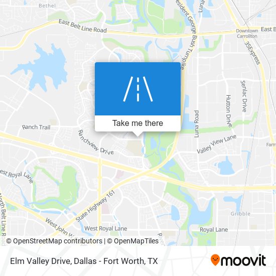 Elm Valley Drive map