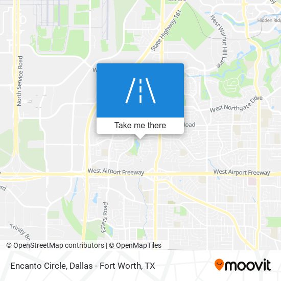 Encanto Circle map